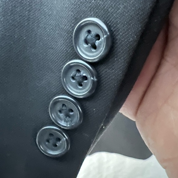 Joseph Feiss mens Blazer 100% pure Worsted Wool size 44R. - Picture 5 of 11